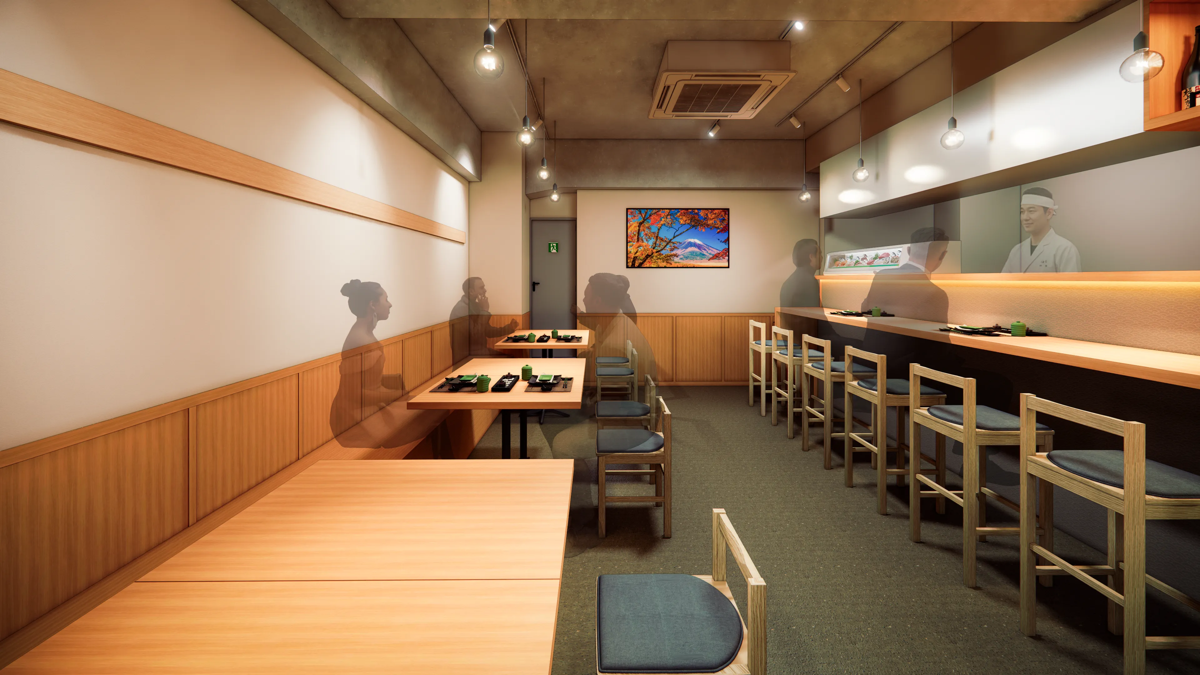 モダンリビング